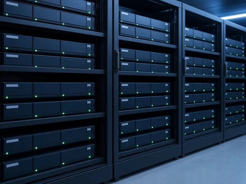Rack mounted lithium UPS backup power system in a server room