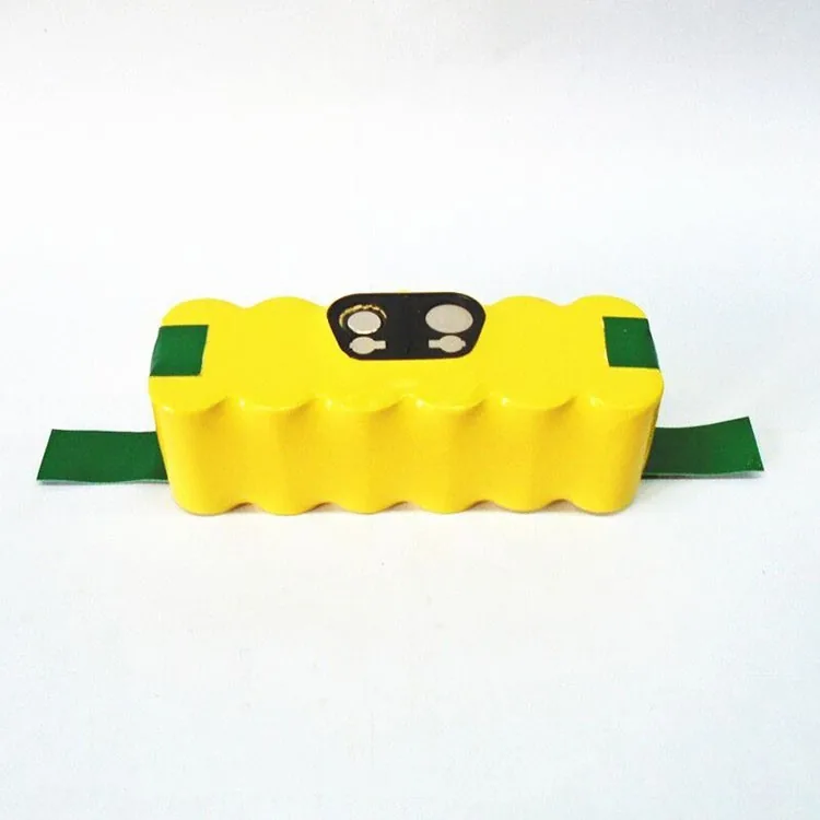 Ni-MH replacement battery pack for a robot vacuum cleaner