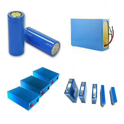 LiFePO4 cells and battery packs in cylindrical and prismatic formats