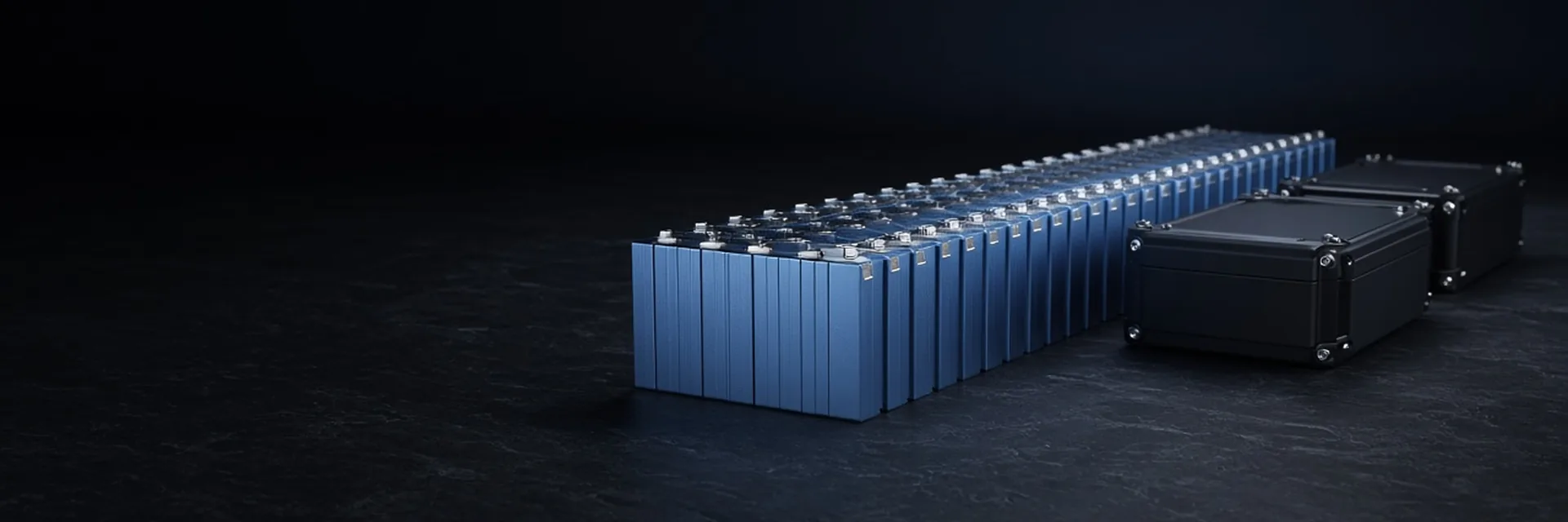 Sunder LiFePO4 battery packs banner