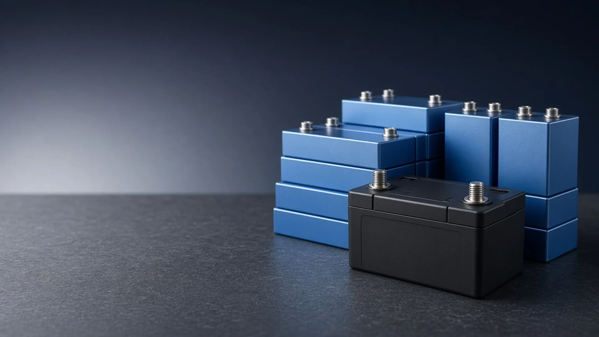 LiFePO4 battery packs and prismatic LiFePO4 cells