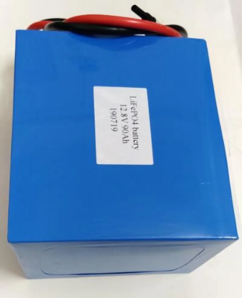 12.8V 90Ah battery packs 1152Wh product photo