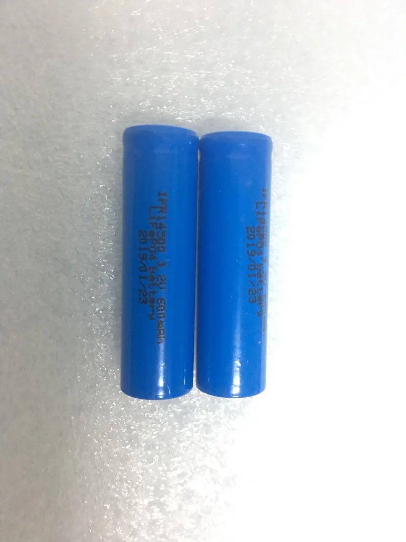 14500 cylinder LiFePO4 cell product photo