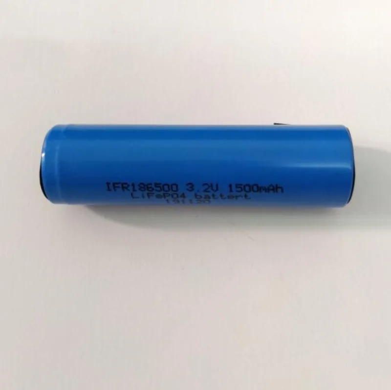 18650 3.2V 1500mAh LiFePO4 cell product photo