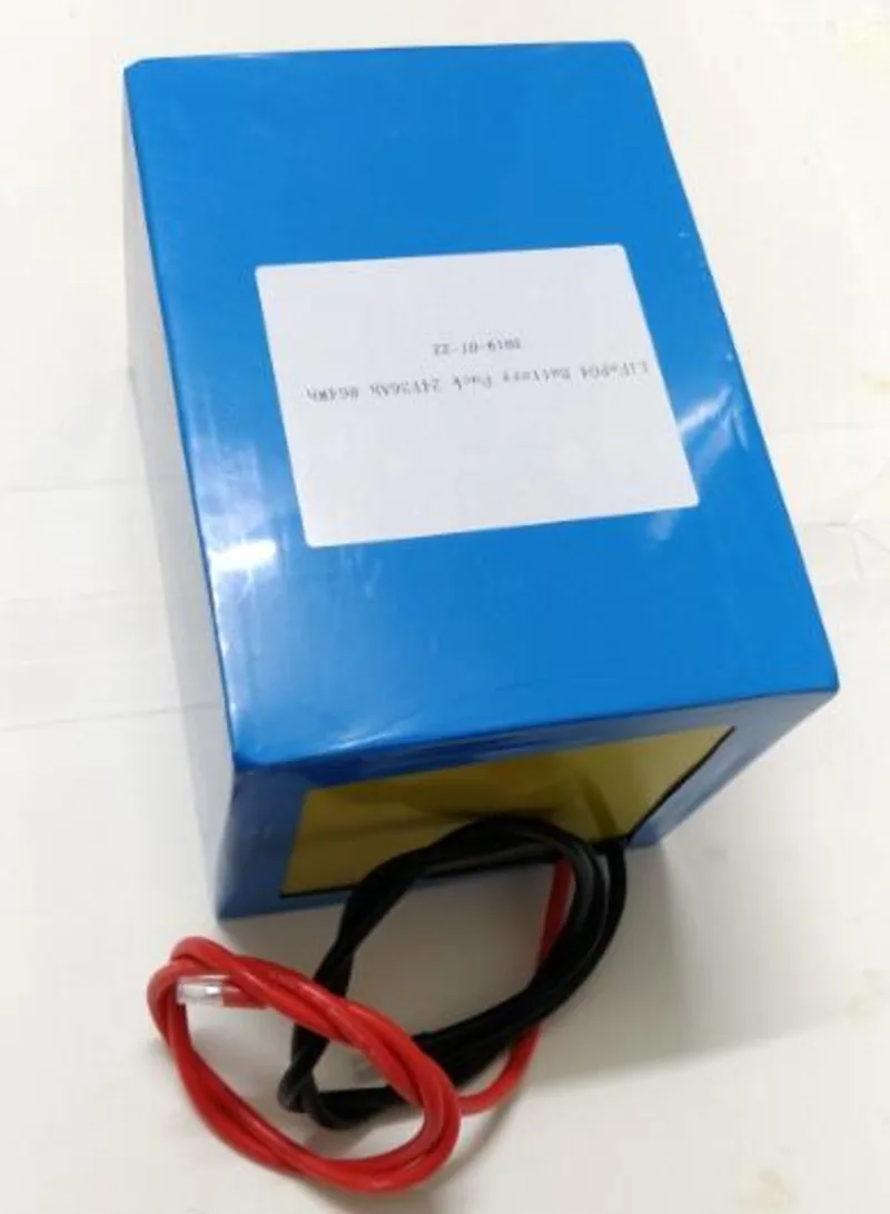 25.6V 36Ah LiFePO4 lithium battery product photo