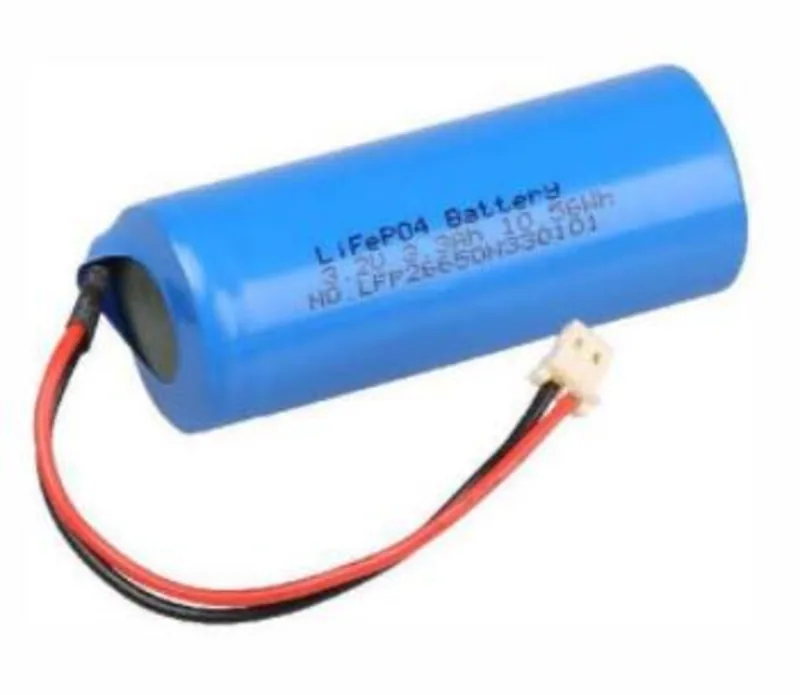 26650 rechargeable battery product photo