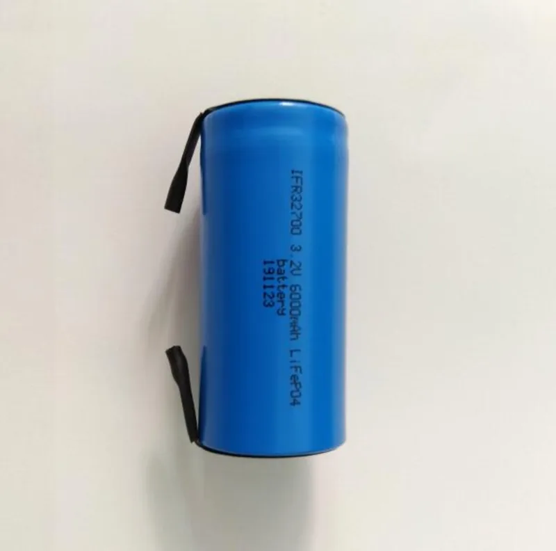 32700 LiFePO4 cell 6000mAh product photo