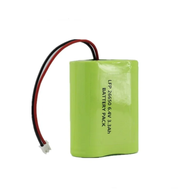 6.4V lifepo4 battery pack product photo