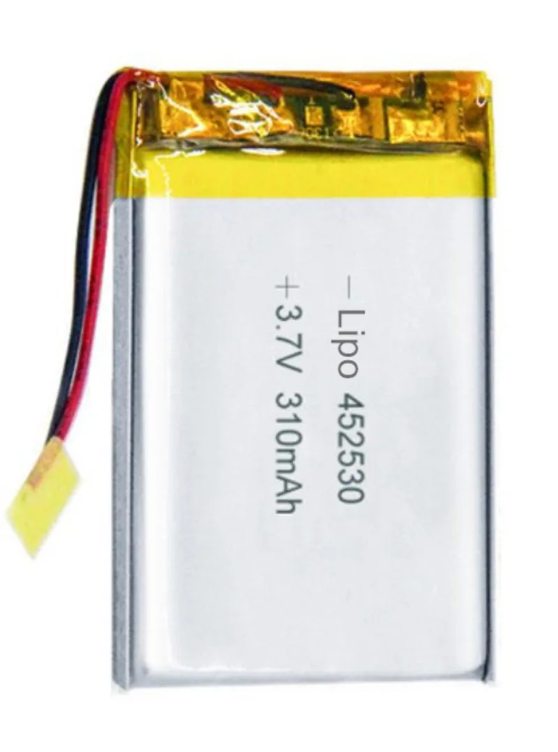 Lithium polymer battery 452530 product photo