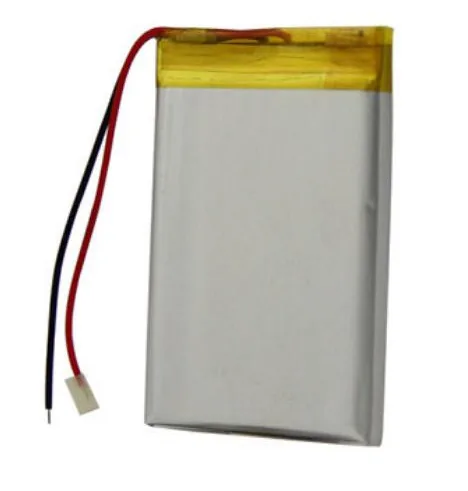 603048 lithium polymer pouch cell with protection circuit module and connector