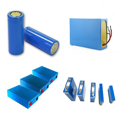 LiFePO4 cells and battery packs in cylindrical and prismatic formats