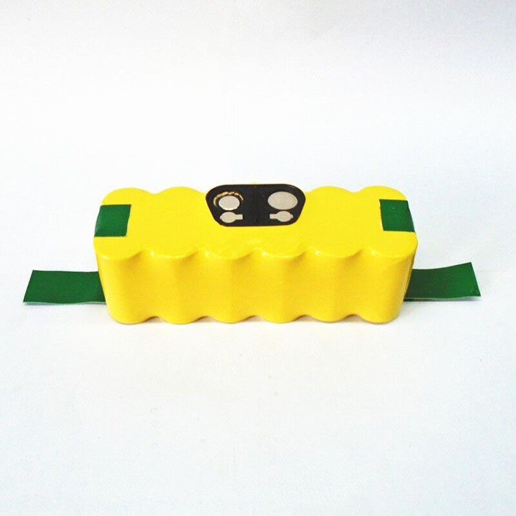 Ni-MH replacement battery pack for a robot vacuum cleaner