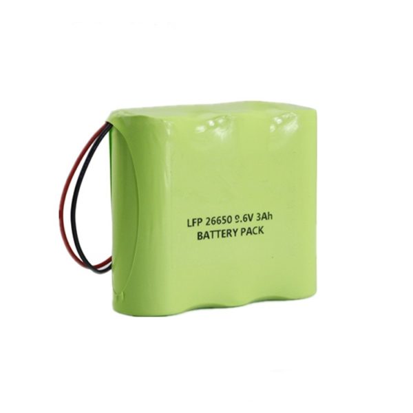 rechargeable 26650 9.6V lifepo4 battery 3Ah